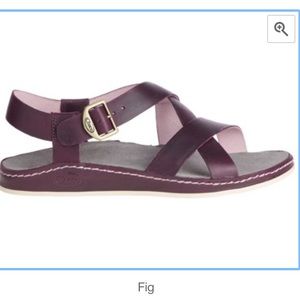 Chaco Wayfarer Sandals Women’s in Fig Size 8